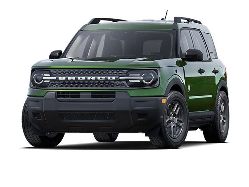 2025 Ford Bronco Sport