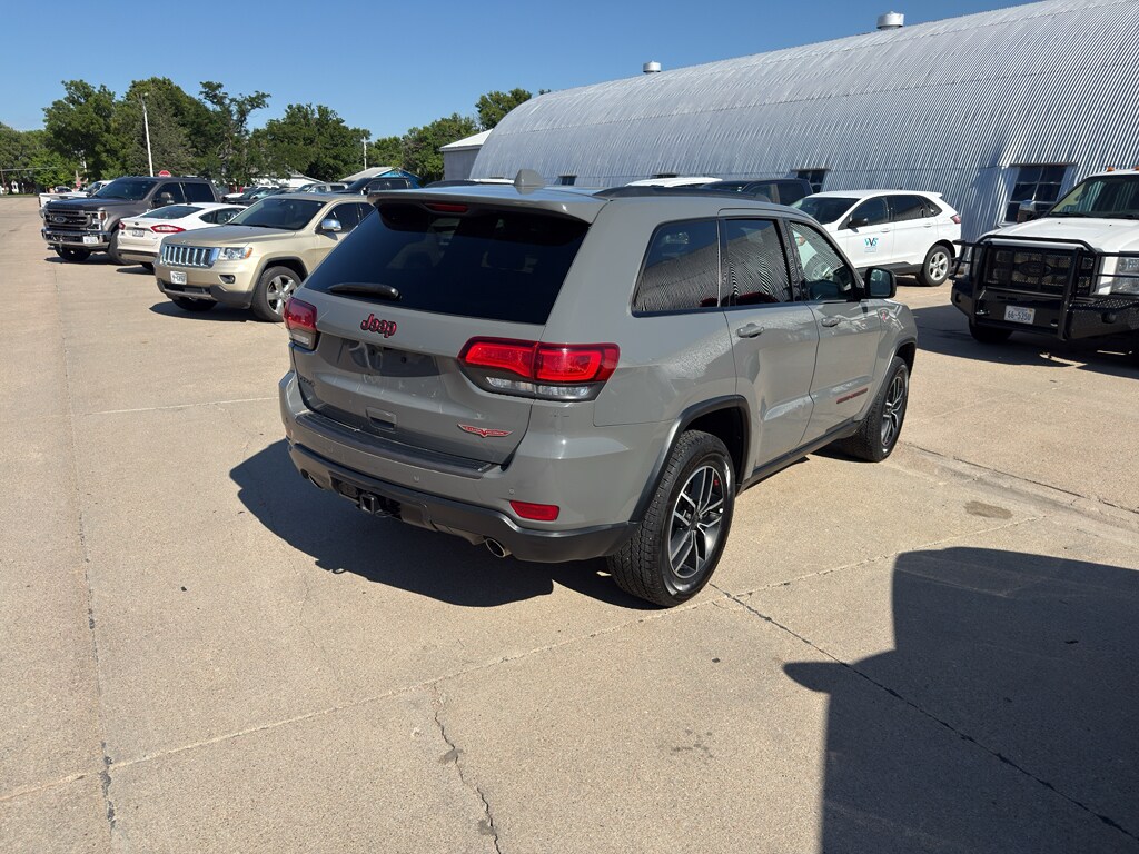 Used 2020 Jeep Grand Cherokee Trailhawk Wagon