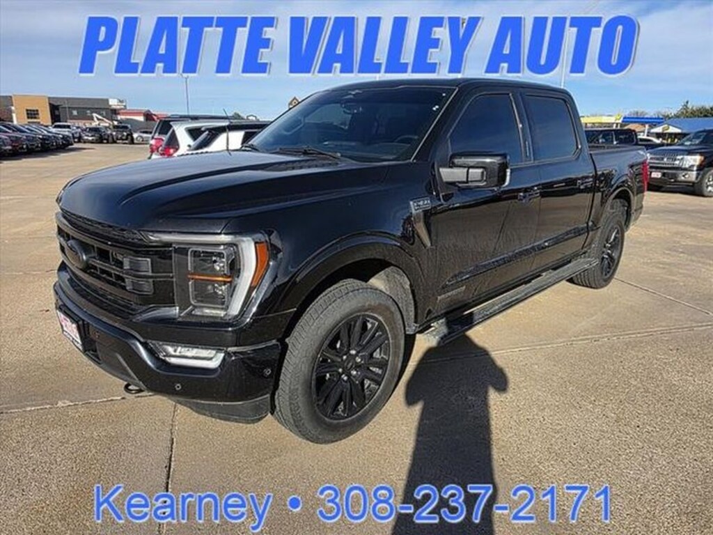 Used 2023 Ford F-150 Platinum Truck SuperCrew Cab