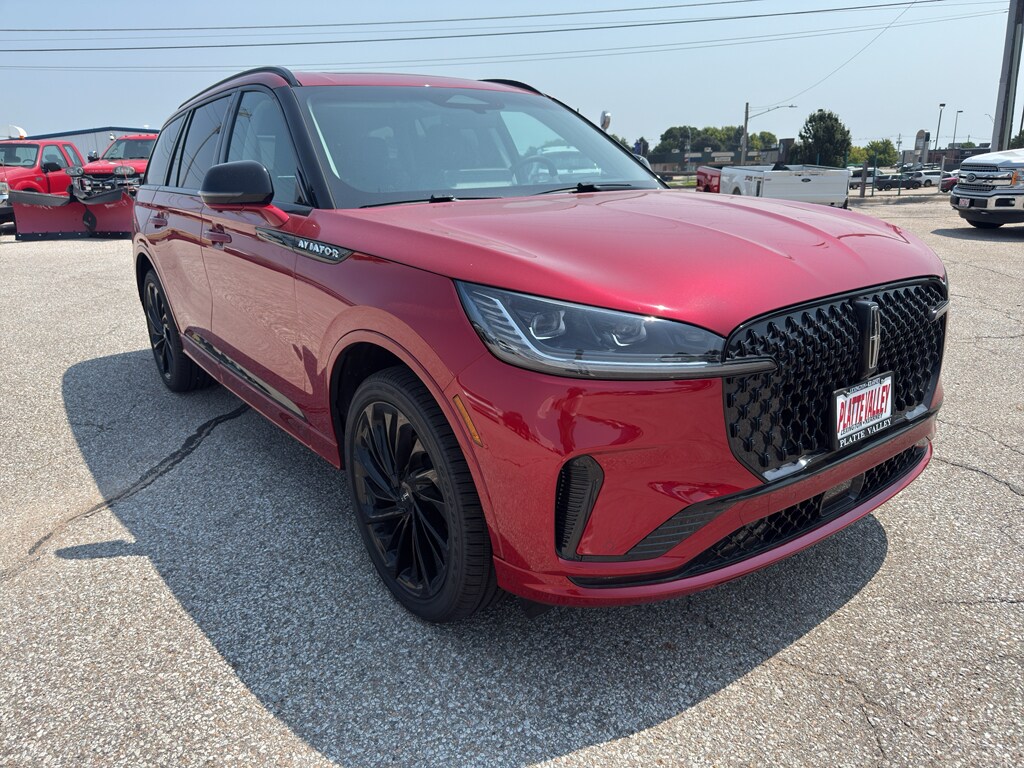 New 2025 Lincoln Aviator Reserve SUV