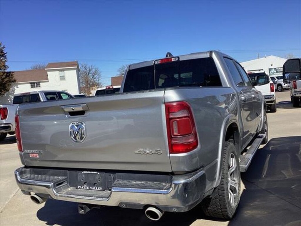 Used 2022 Ram 1500 Laramie Truck Crew Cab