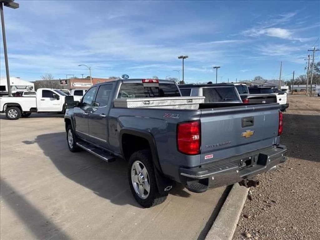 Used 2015 Chevrolet Silverado LTZ Truck Crew Cab
