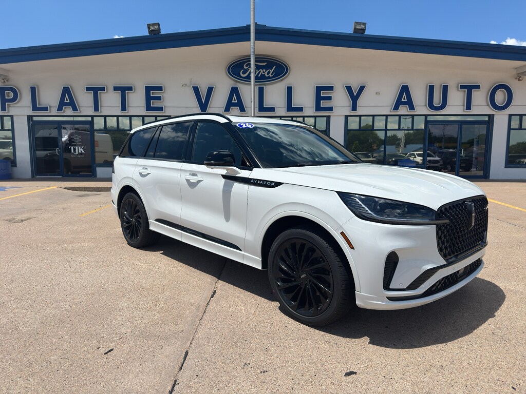 New 2026 Lincoln Aviator Reserve II Wagon