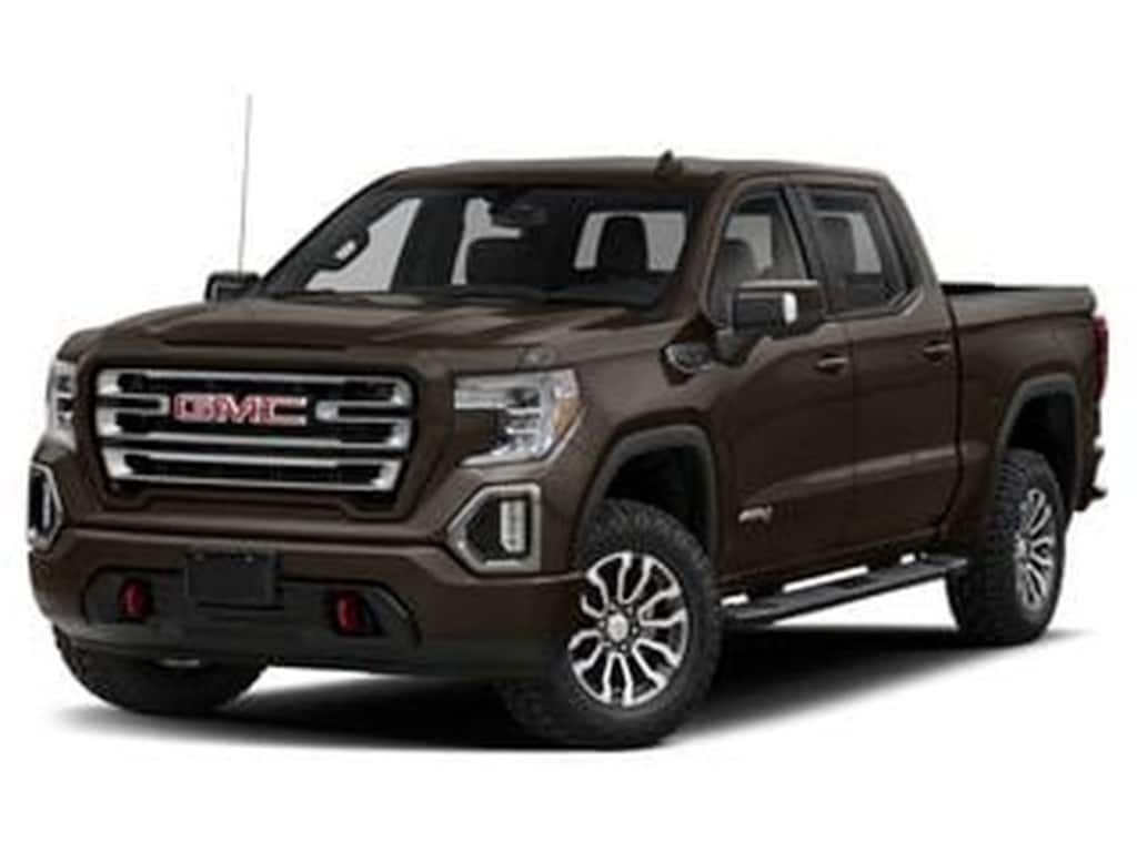 Used 2021 GMC Sierra AT4 Truck Crew Cab