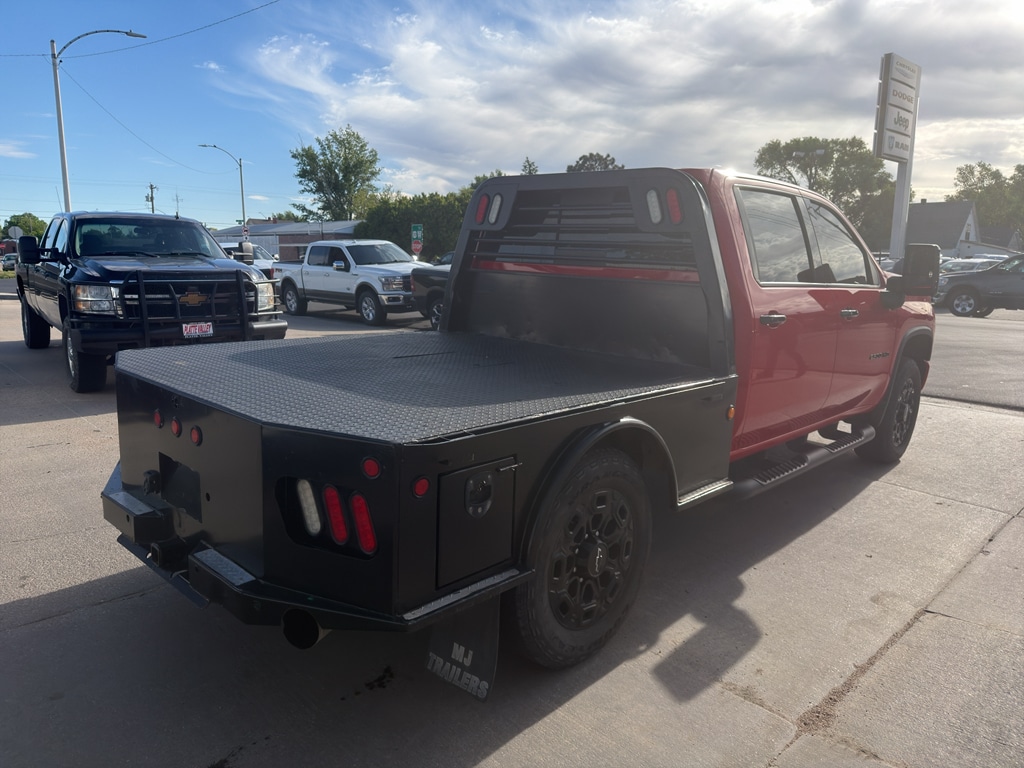 Used 2021 Chevrolet Silverado LTZ Truck Crew Cab