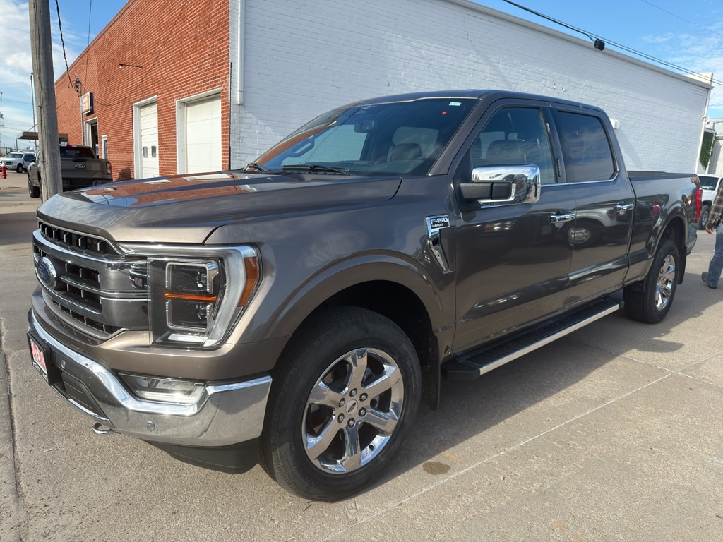 Used 2023 Ford F-150 Lariat Truck SuperCrew Cab