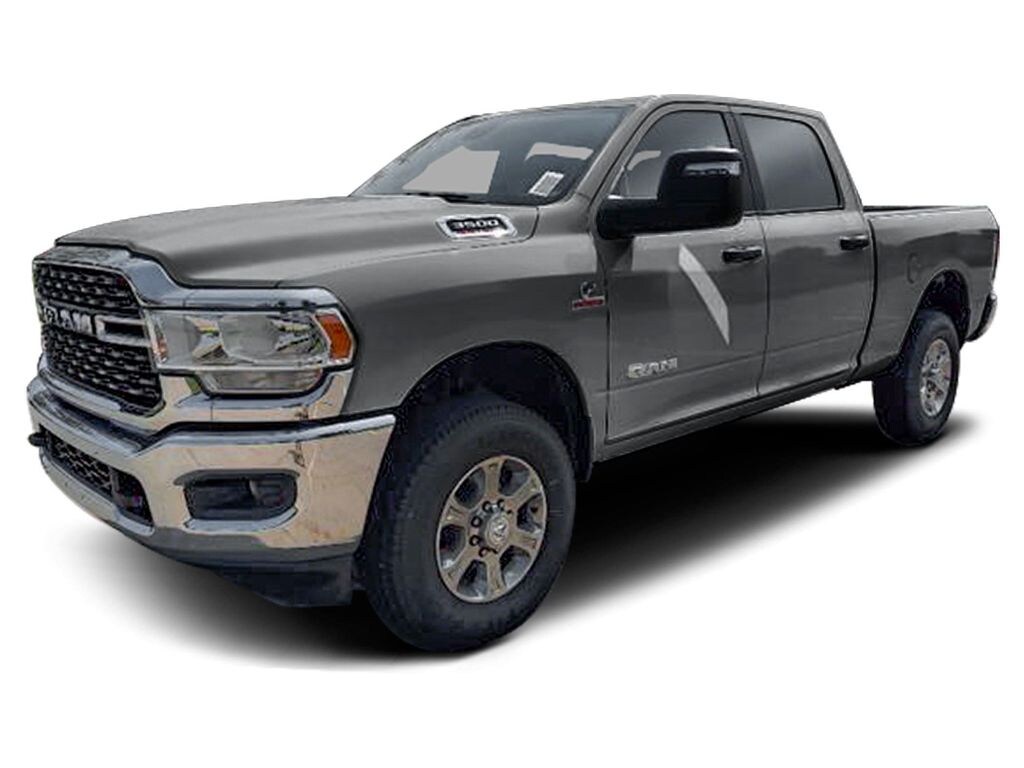 Used 2024 Ram 3500 Big Horn Truck Crew Cab