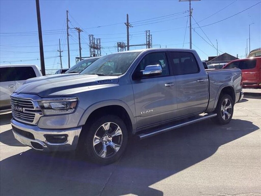 Used 2022 Ram 1500 Laramie Truck Crew Cab