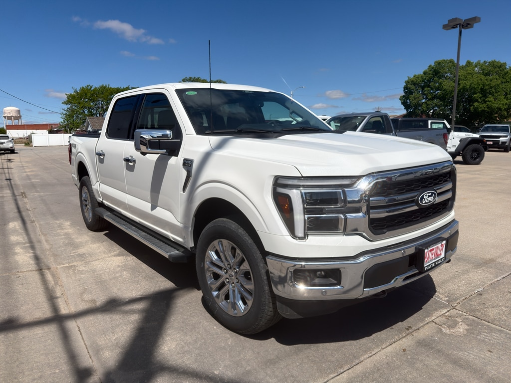 New 2025 Ford F-150 Lariat Truck SuperCrew Cab