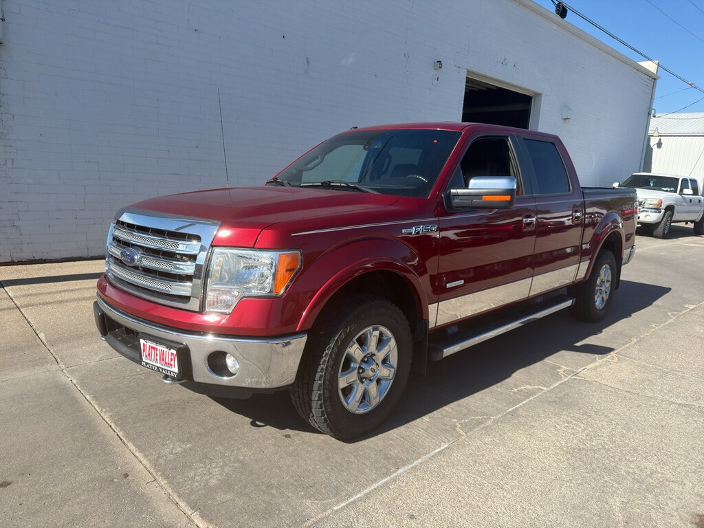 Used 2014 Ford F-150 Truck SuperCrew Cab