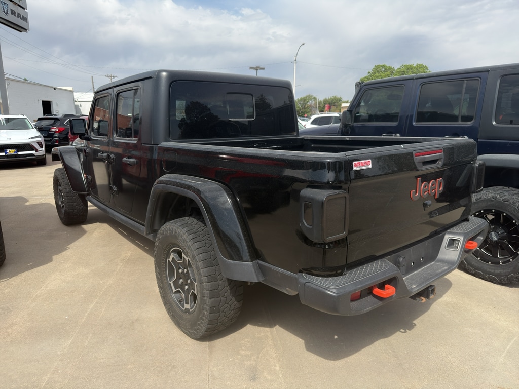 Used 2021 Jeep Gladiator Mojave Truck Crew Cab