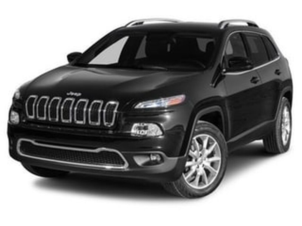 Used 2014 Jeep Cherokee Limited 4x4 SUV