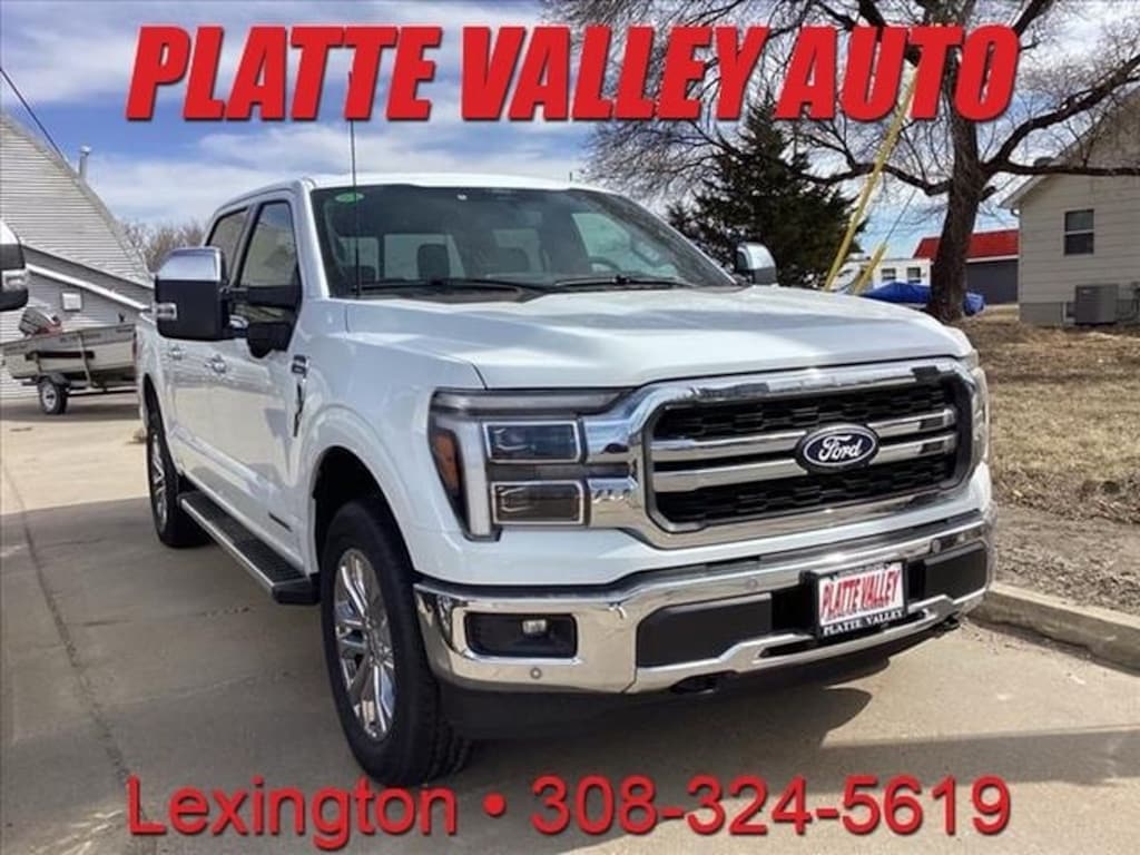New 2025 Ford F-150 Lariat Truck SuperCrew Cab