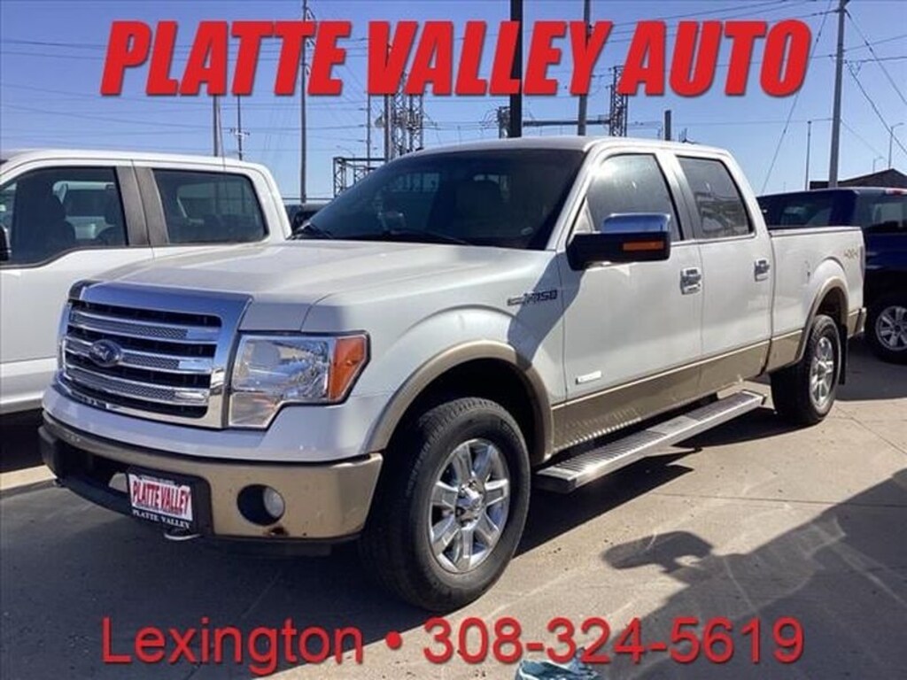 Used 2013 Ford F-150 Truck SuperCrew Cab