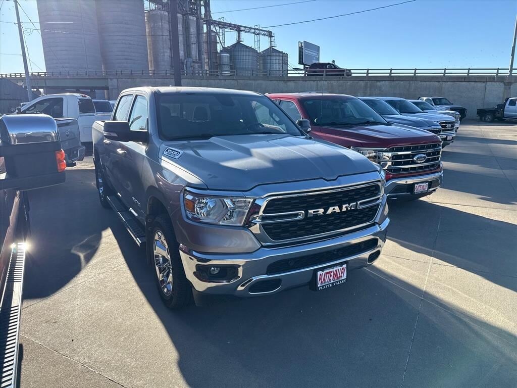 Used 2022 Ram 1500 Big Horn/Lone Star Truck Crew Cab