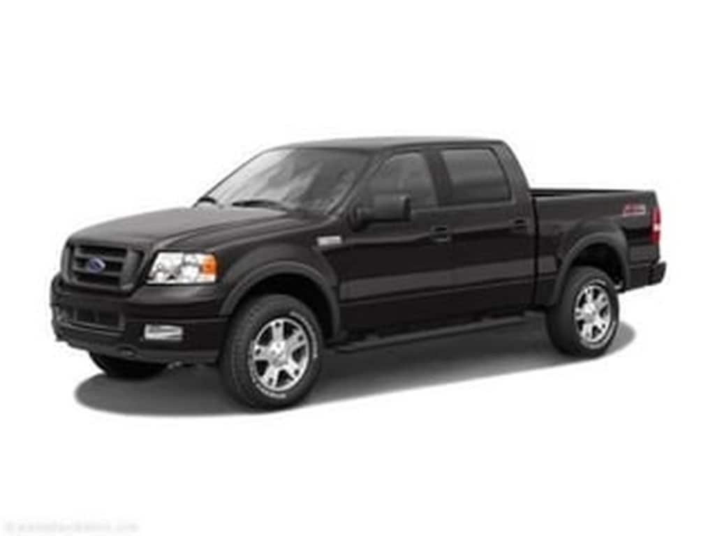 Used 2004 Ford F-150 Truck SuperCrew Cab