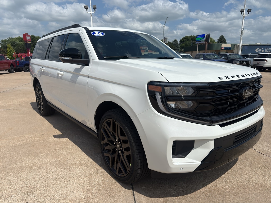 New 2026 Ford Expedition MAX Platinum Wagon