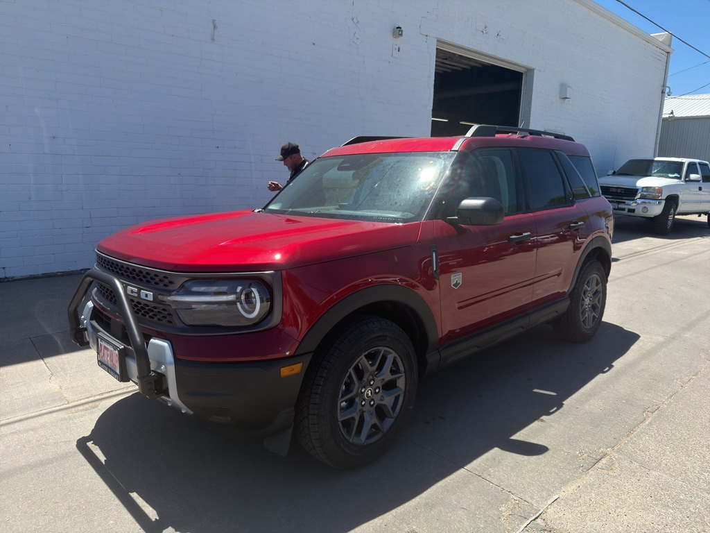 2025 Ford Bronco Sport