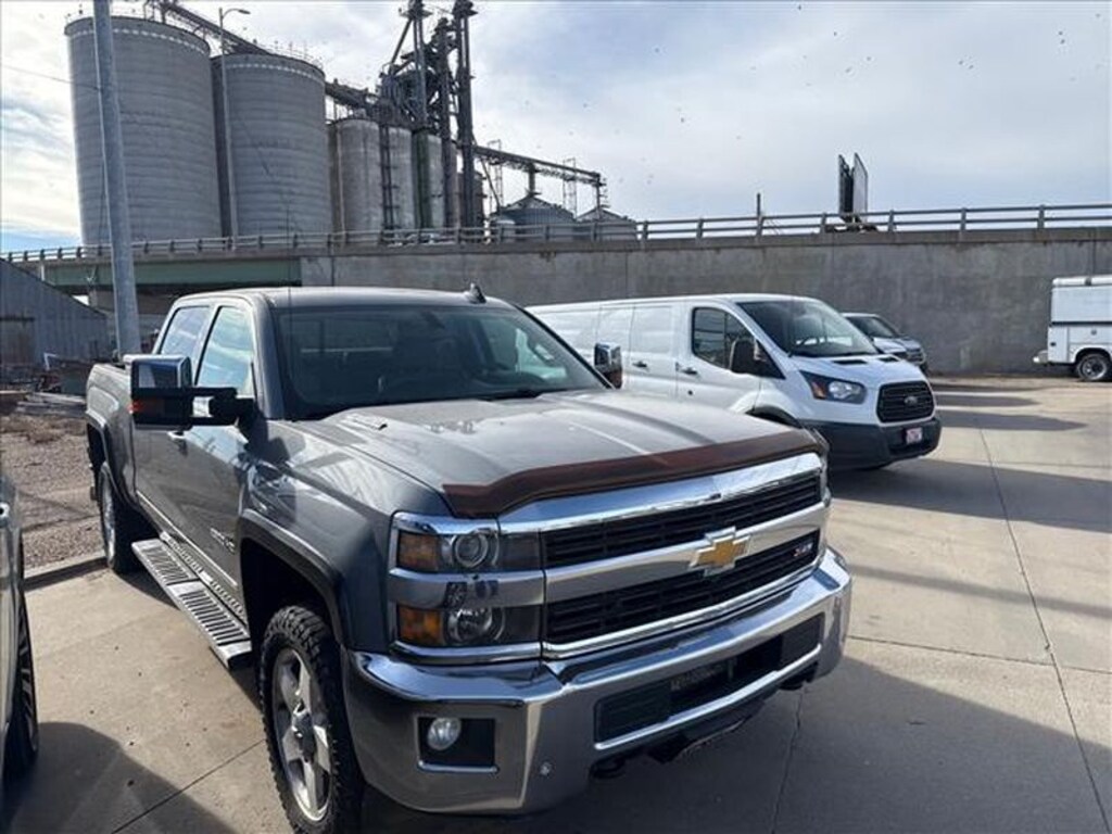 Used 2015 Chevrolet Silverado LTZ Truck Crew Cab
