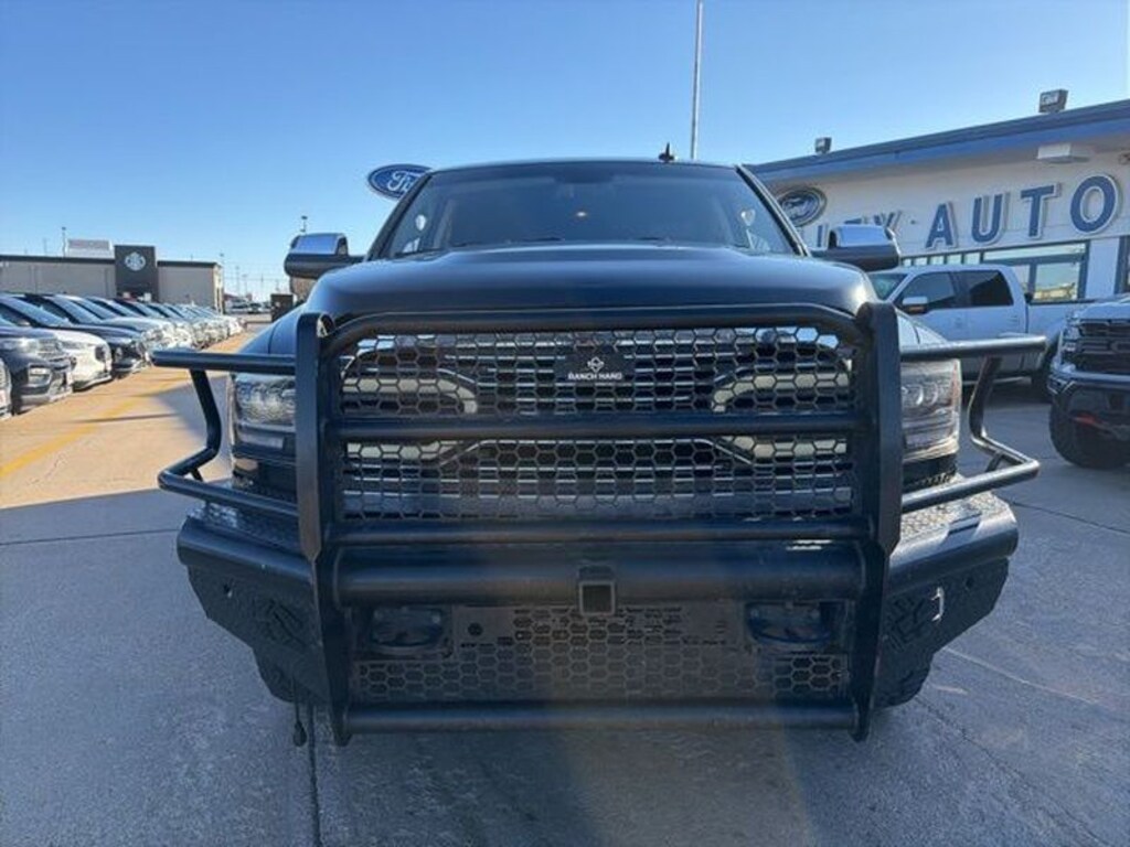 Used 2017 Ram 2500 Laramie Truck Mega Cab