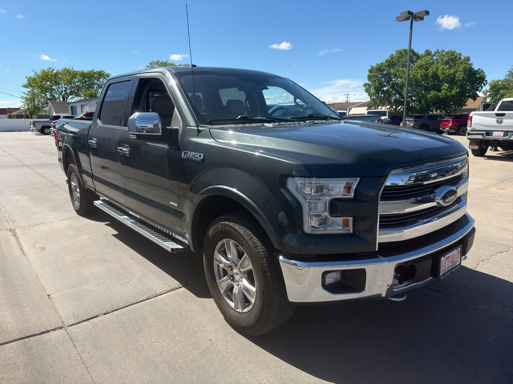 Used 2015 Ford F-150 Truck SuperCrew Cab