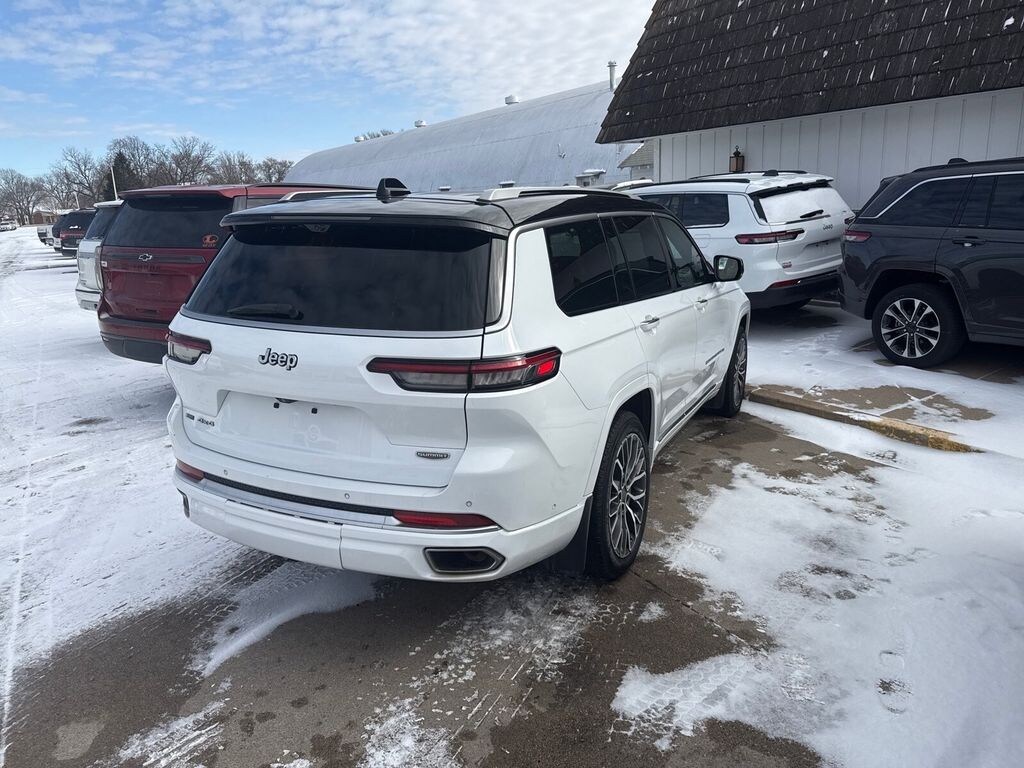 Used 2021 Jeep Grand Cherokee L Summit SUV
