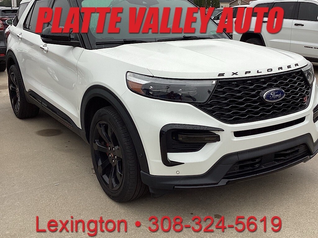 Used 2022 Ford Explorer ST SUV
