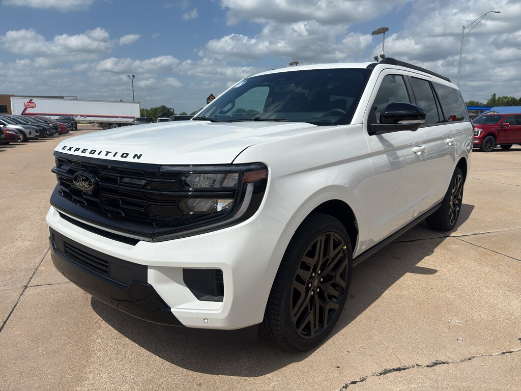 New 2026 Ford Expedition MAX Platinum Wagon
