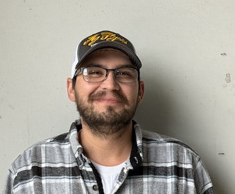 Staff member Daniel Bowers from ID_4046c45fb0e8