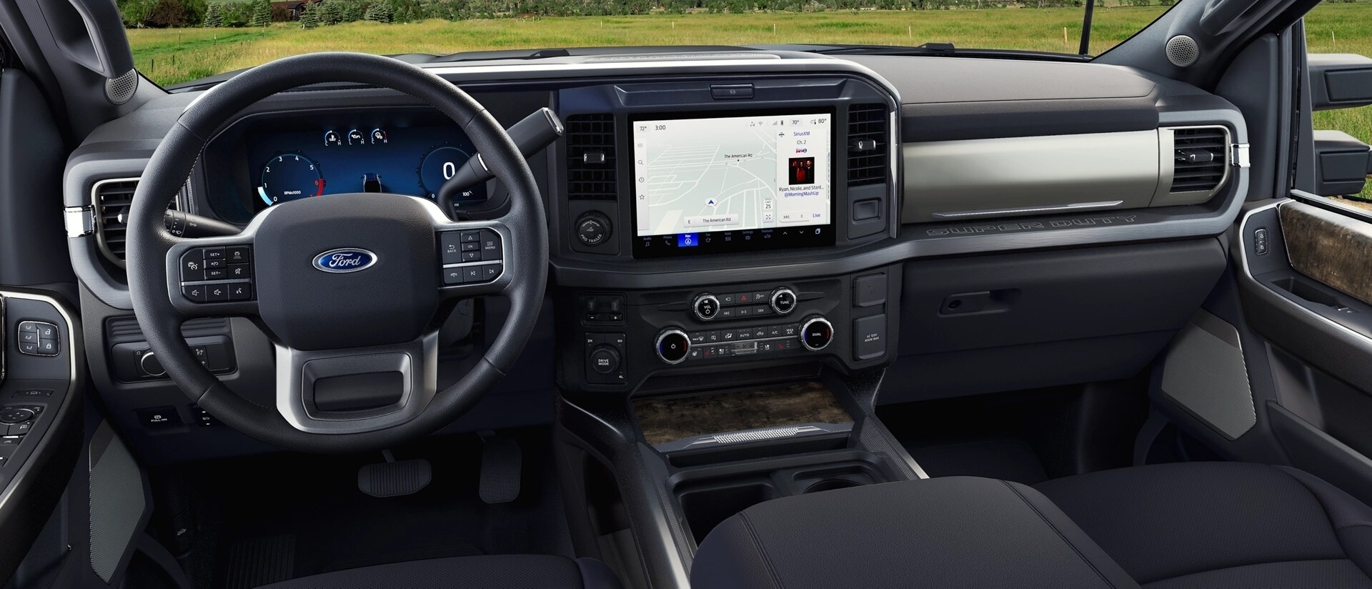 2026 Ford Super Duty Interior Dashboard