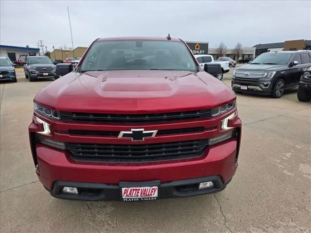 Used 2021 Chevrolet Silverado RST Truck Double Cab