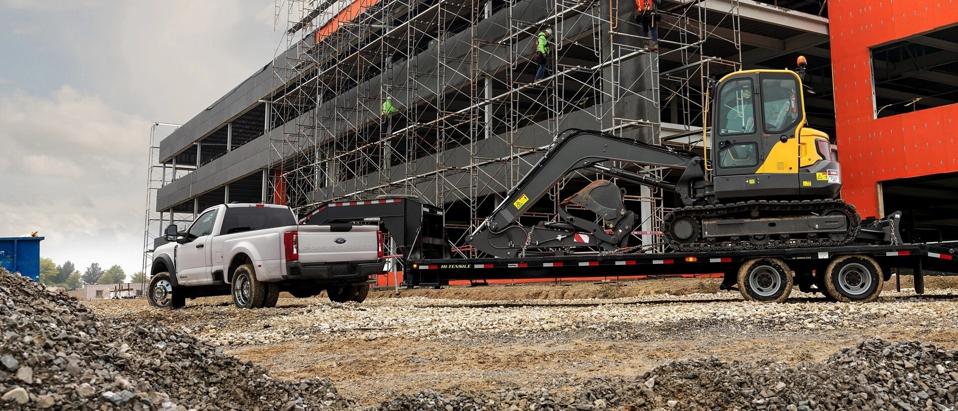 2026 Ford Super Duty with gooseneck tow package