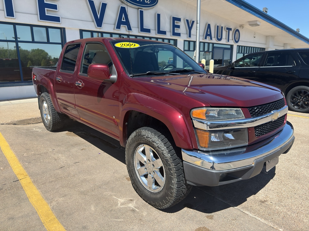 2009 Chevrolet Colorado Cab; Crew 