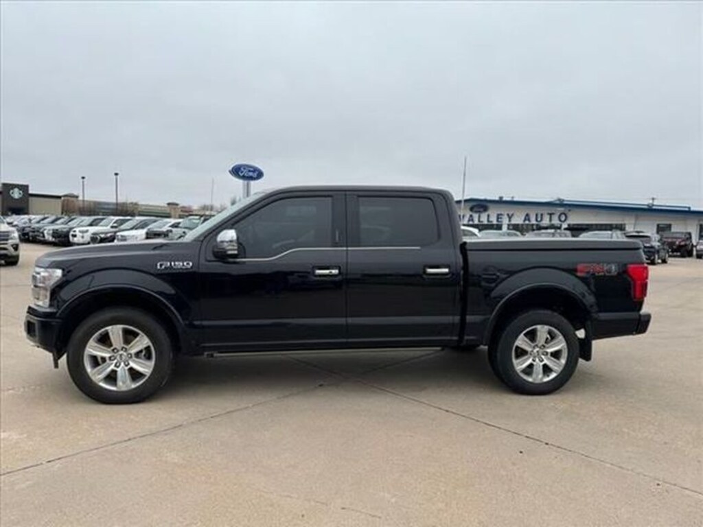 Used 2019 Ford F-150 Platinum Truck SuperCrew Cab