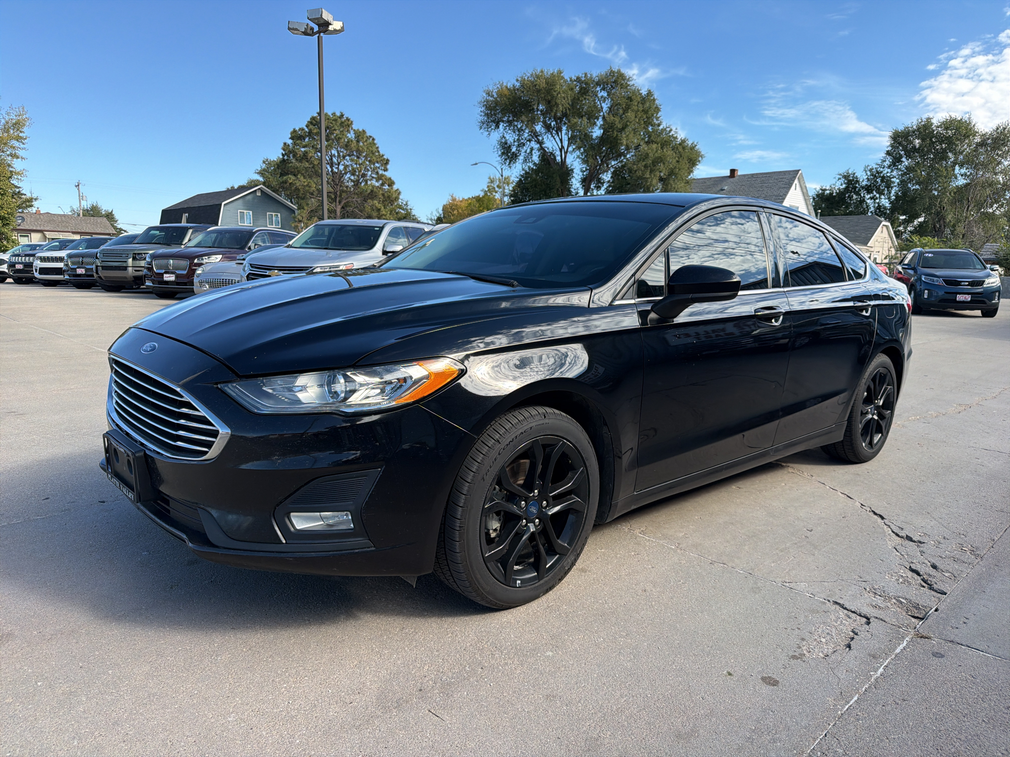 2019 Ford Fusion