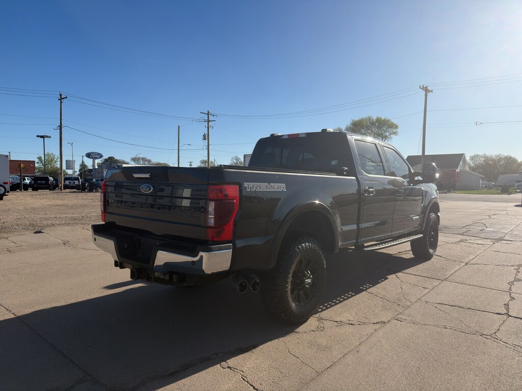 Used 2021 Ford F-250 Truck Crew Cab