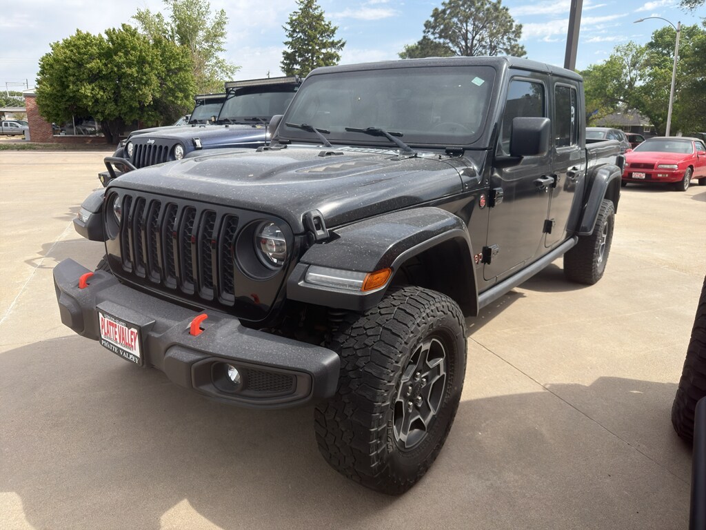 Used 2021 Jeep Gladiator Mojave Truck Crew Cab