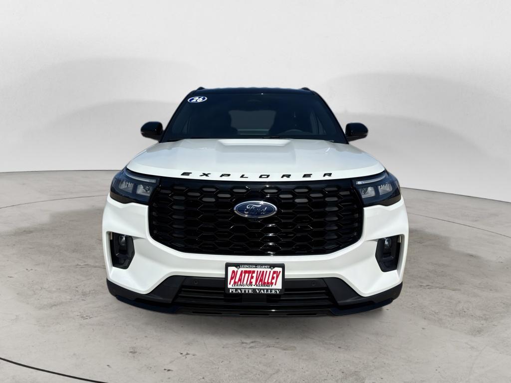 2026 Ford Explorer Wagon 