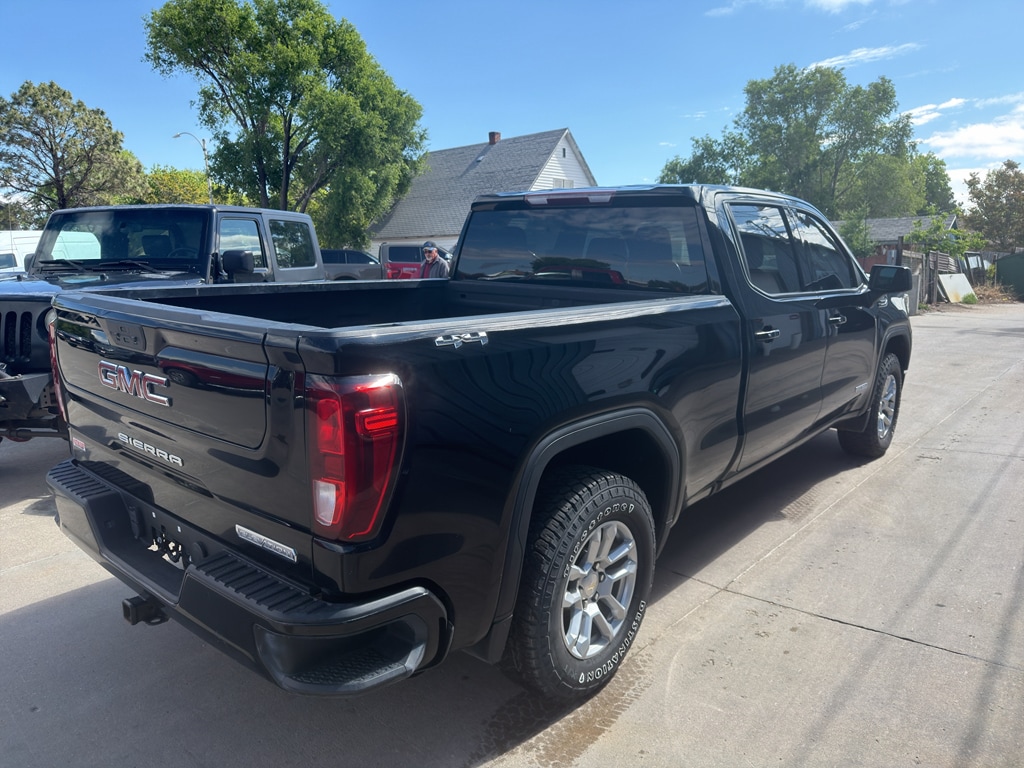 Used 2021 GMC Sierra Elevation Truck Crew Cab