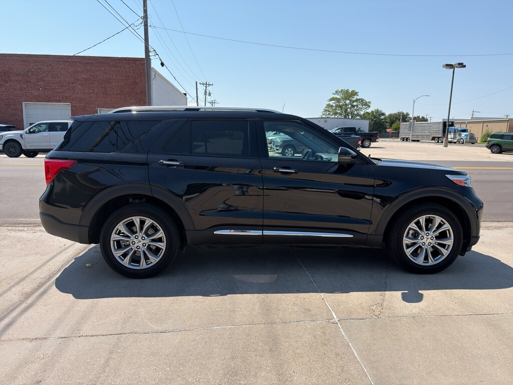Used 2023 Ford Explorer Limited Wagon