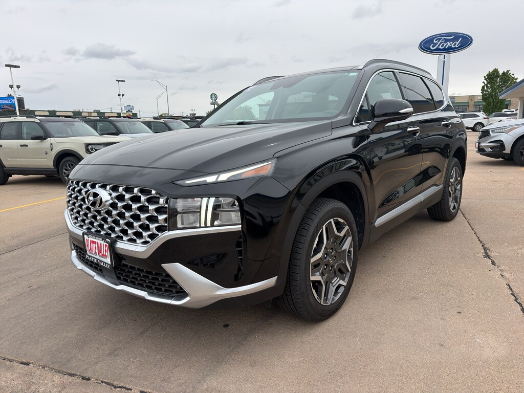 Used 2022 Hyundai Santa Fe Hybrid SEL Premium SUV