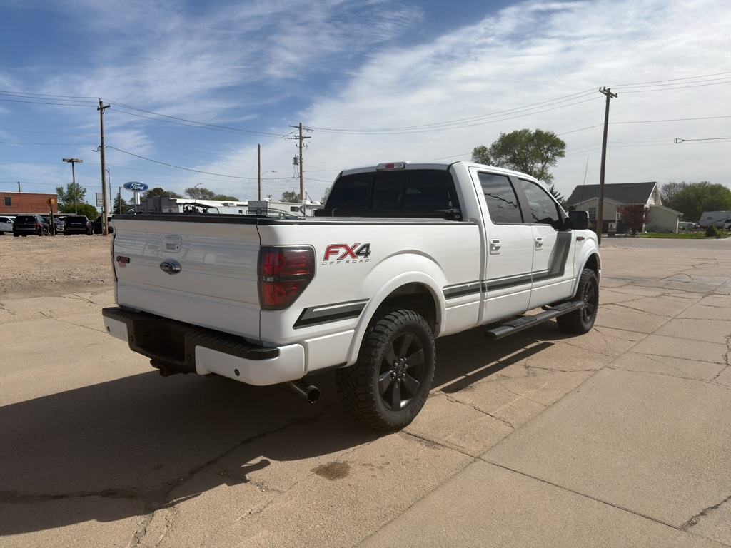Used 2014 Ford F-150 FX4 Truck SuperCrew Cab