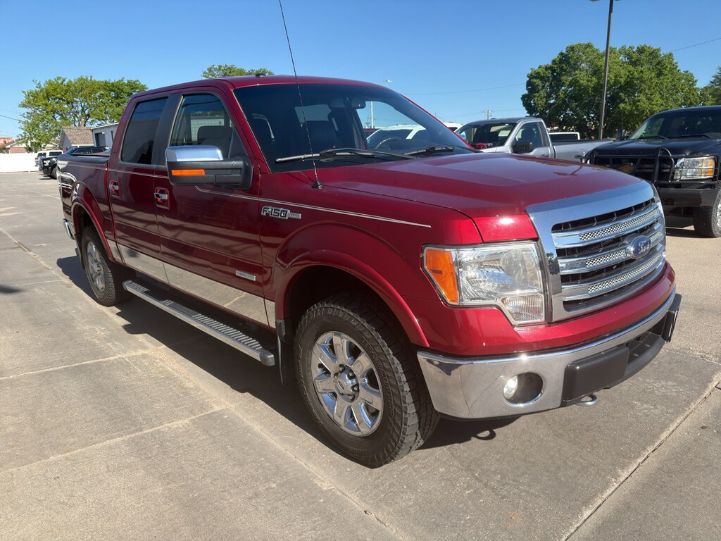 Used 2014 Ford F-150 Truck SuperCrew Cab