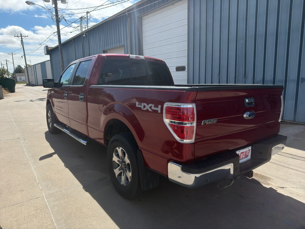 Used 2013 Ford F-150 Truck SuperCrew Cab
