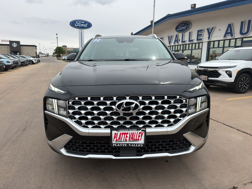 Used 2022 Hyundai Santa Fe Hybrid SEL Premium SUV