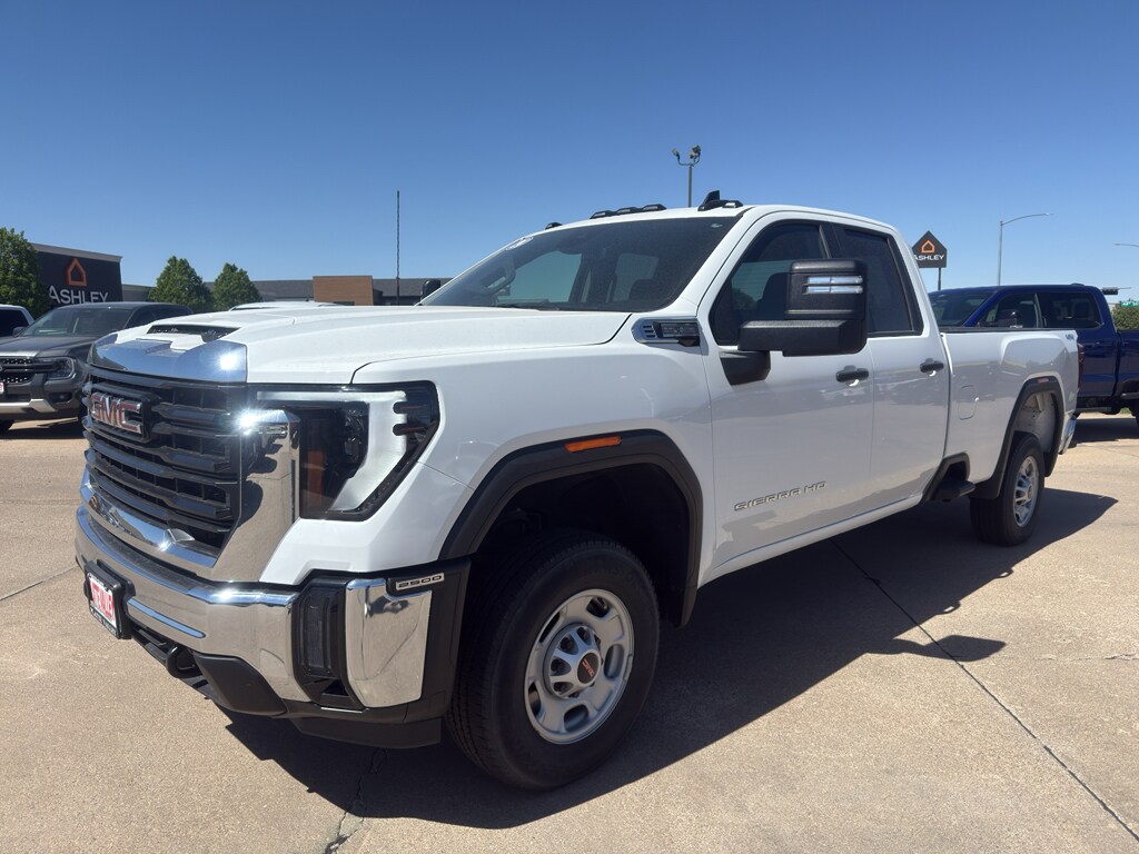 Used 2024 GMC Sierra Pro Truck Double Cab