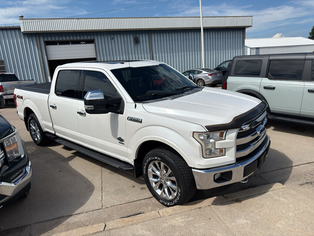 Used 2015 Ford F-150 XL with VIN 1FTFW1EGXFFA33940 for sale in Lexington, NE