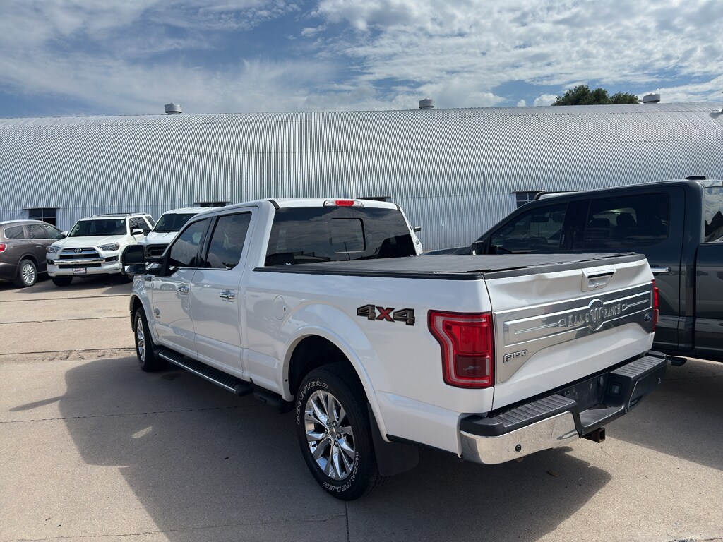Used 2015 Ford F-150 Cab; Super Crew