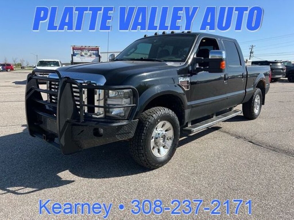 Used 2010 Ford F-250 Lariat Truck Crew Cab