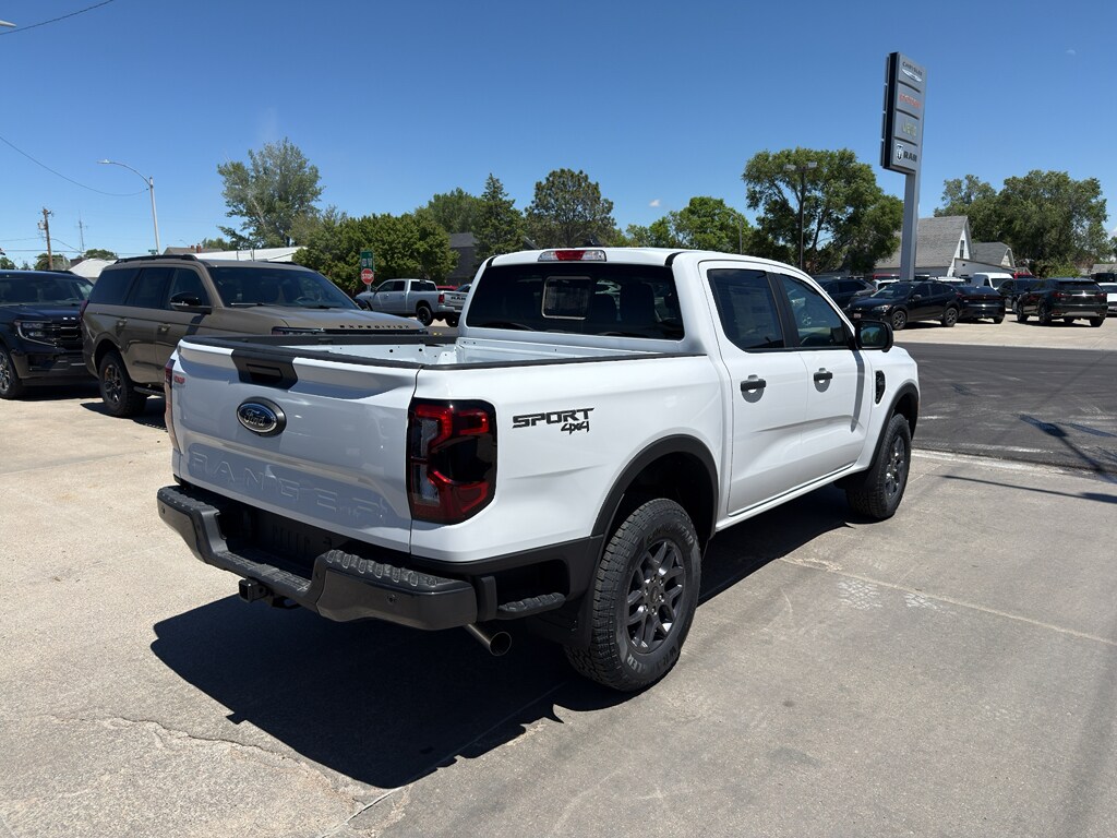 New 2026 Ford Ranger XLT Truck SuperCrew